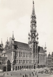 Belgium, Brussels, The Town Hall
