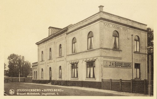 Belgium, Brussels, The Jeugdherberg Sippelberg
