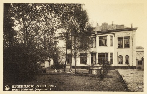 Belgium, Brussels, The Jeugdherberg Sippelberg