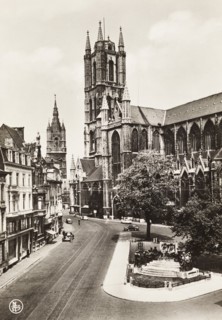 Belgium, Ghent, Saint Bavo's Cathedral