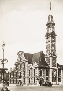 Belgium, Sint-Truiden, Town Hall Main Square