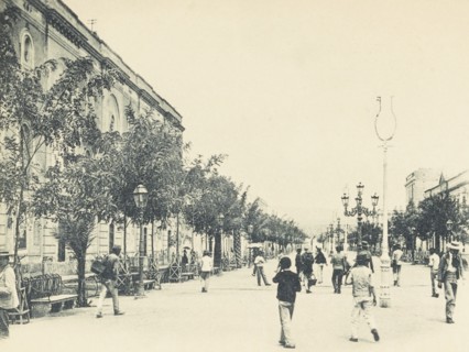 Cordoba, View of Avenida El Gran Capitan, Spain