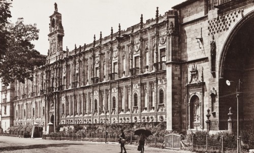 Leon, General View of San Marco Cathedral, Spain