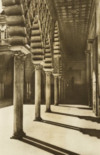 Sevilla, Royal Moorish Castle, Young Women Court, Spain