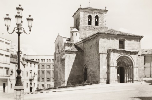 Church of San Juan de Rabanera located in Soria, Spain