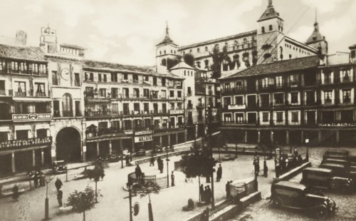 Plaza de Zocodover, Toledo, Spain