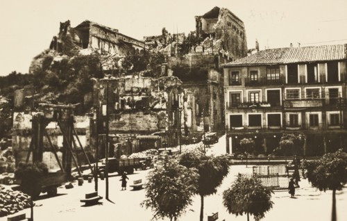 Plaza de Zocodover, Toledo, Spain