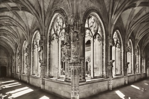 Cloister of the Monastery of San Juan de los Reyes in Toledo