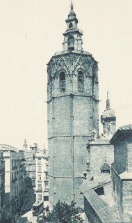 Valencia,Tower of Miguelete, Spain