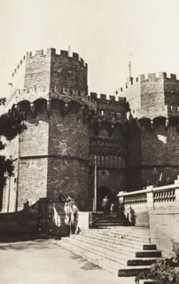Valencia, Towers of Serranos, Spain