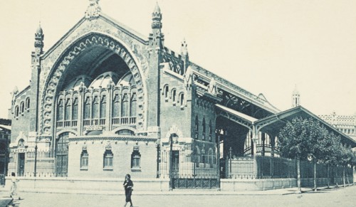 Valencia, Colon Market, Spain
