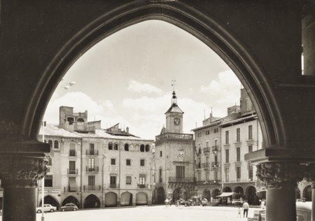 Vic, Plaza Major, Spain