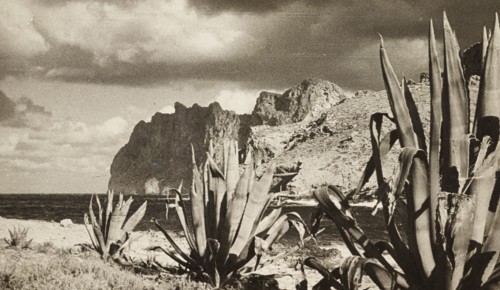 Historic view of Cala San Vicente