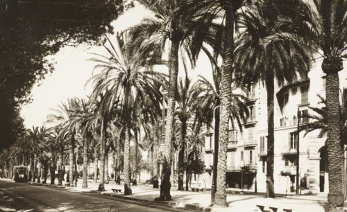 Palma de Mallorca, Paseo de Sagrera, Spain