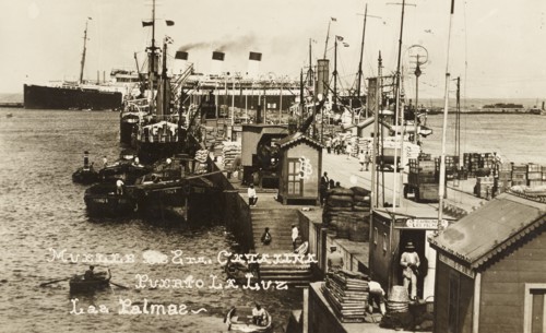 Gran Canaria, Muelle de Santa Catalina