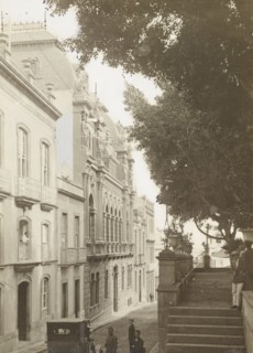 Calle Ruiz de Padrón in Santa Cruz de Tenerife
