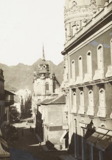 Calle del Doctor Comenge in Santa Cruz de Tenerife, Canary Islands