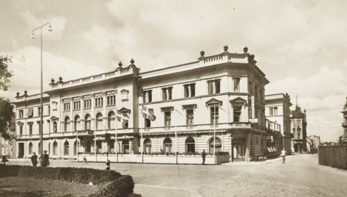 Karlskrona, The City Hotel, Sweden