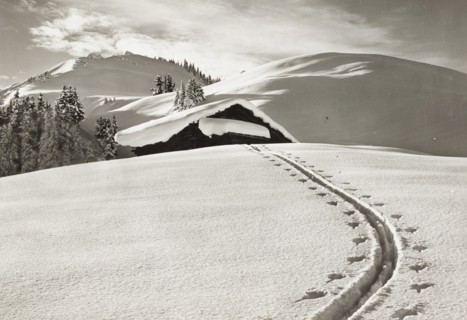 Adelboden, Switzerland, Christmas 1958 circa