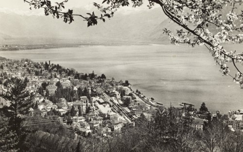 Locarno Landscape, Switzerland