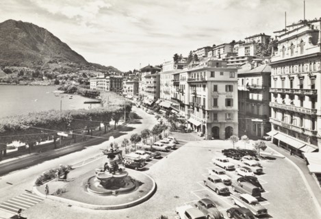 View of Lugano
