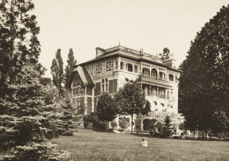 Villa Paderewski, nearby Morges, Switzerland