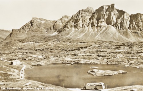 San Bernardino Lake Moesa, Ospizio Restaurant
