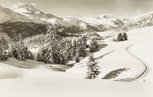 Winter in Saint Moritz