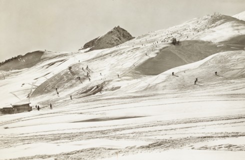 Ski Resort in Saint Moritz