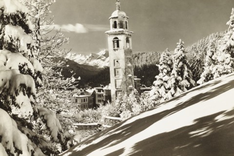 Saint Moritz, The Old Church Tower