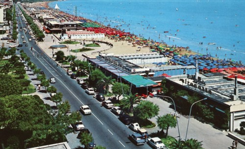 Pescara Veduta del Lungomare