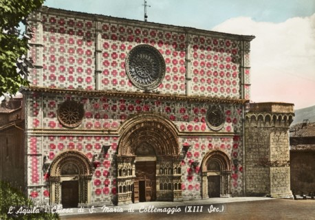 L'Aquila-Chiesa di S. Maria di Collemaggio