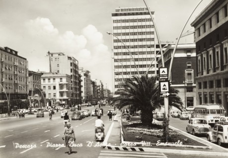 Pescara-Piazza Duca d'Aosta -Corso Vitt. Emanuele