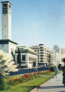 CASABLANCA L'avenue Hassan II