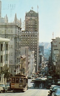 The Powell Street Cable Car, San Francisco