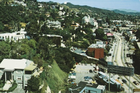 Sunset Strip Hollywood California