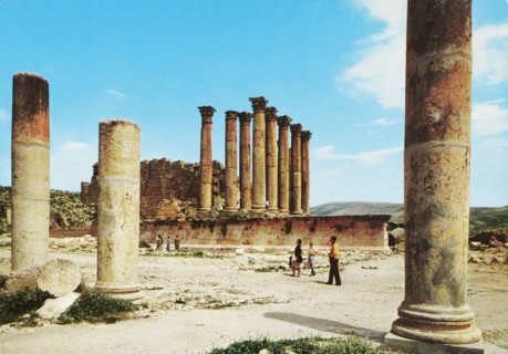 Arthemes Temple Jerash