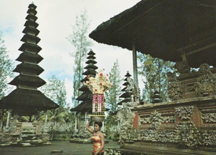 The serene Taman Ajun of Bali