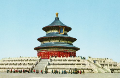 China, Hall of Prayer for Good Harvests