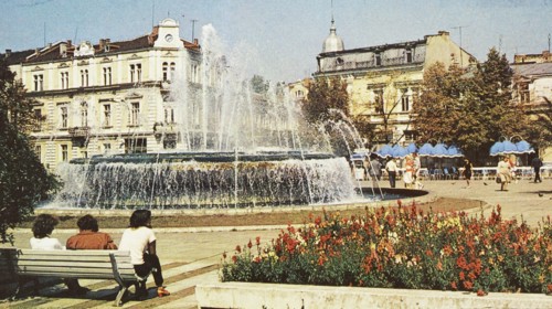 Rose, Bulgaria, Svoboda Square