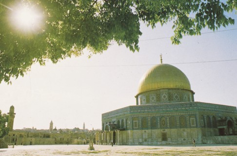 Jerusalem, Dome of the Rock, 1999 circa