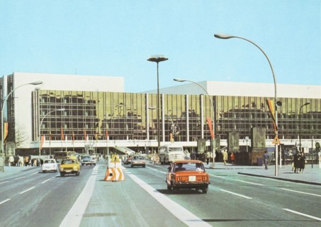 Palace of the Republic in East Berlin, Germany
