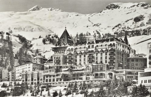 St. Moritz, Palace -Hotel