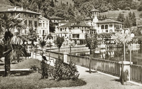 Ponte Tresa, Italy 1959 circa