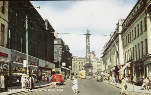 Grainger Street, Newcastle-Upon-Tyne
