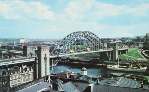 Tyne Bridge from the Moot Hall, Newcastle-Upon-Tyne