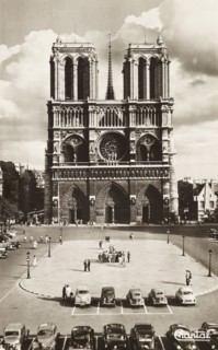 France, Paris, Notre Dame