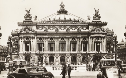 Theatre de l'Opera, Paris