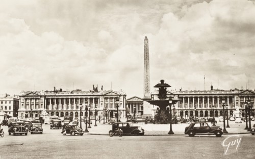 Place de la Concorde, Paris