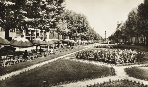 Barcelona, Paseo del General Mola